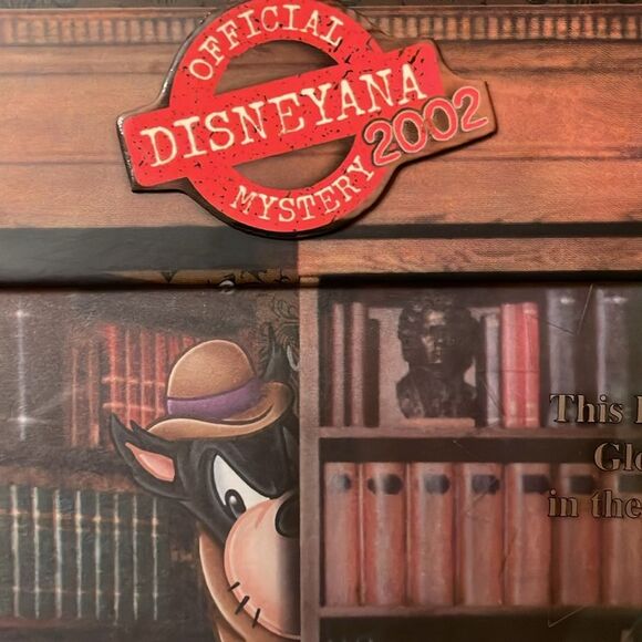 Disney m. Mouse private ear frame official Disneyana 2002 mystery at Epcot NiB - Picture 7 of 11